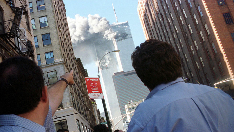 Теракт 11 сентября 2001 года