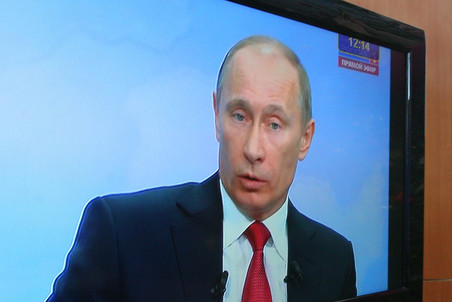 Традиционное общение Владимира Путина с народом назначено на 15 декабря