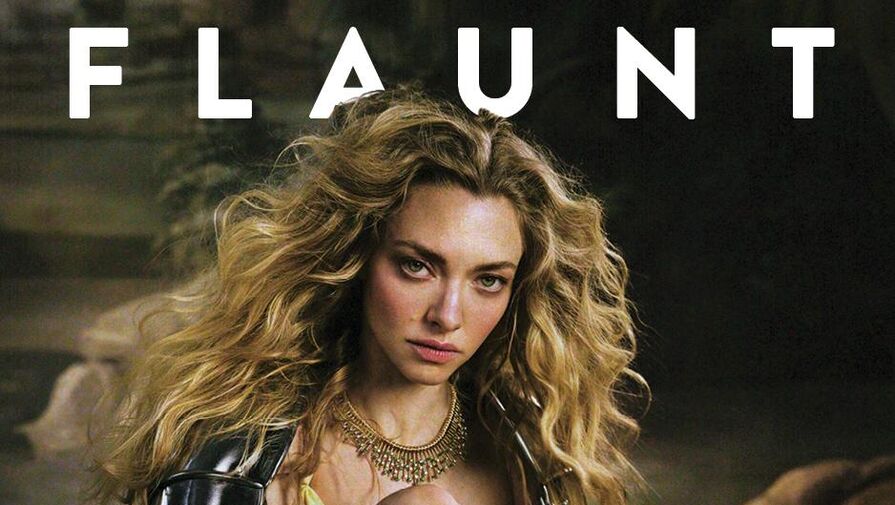 Актриса Аманда Сейфрид в платье с доспехами снялась для глянца