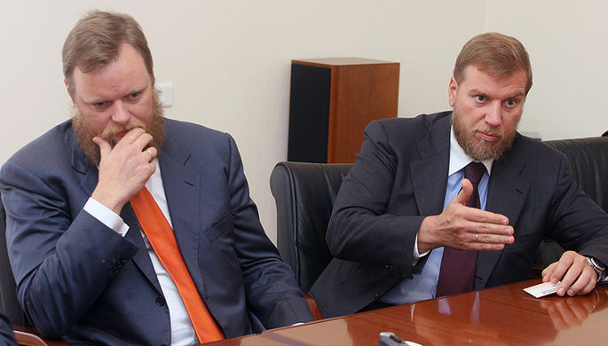 Экс-основные совладельцы «Промсвязьбанка» Алексей и Дмитрий Ананьевы