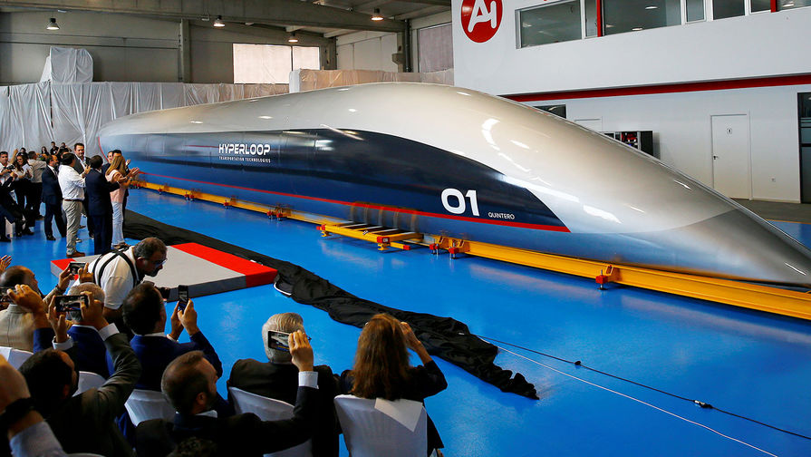 Bloomberg: проект Маска Hyperloop находится под угрозой закрытия из-за недофинансирования