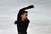 Бронзовый призер ЧЕ Флоран Амодио