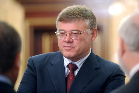 Председатель совета директоров Evraz Group Александр Абрамов