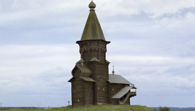 Успенская церковь в Кондопоге