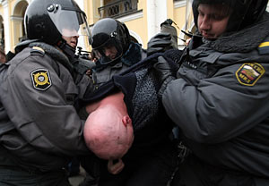 Петербургская оппозиция получила по 31 число