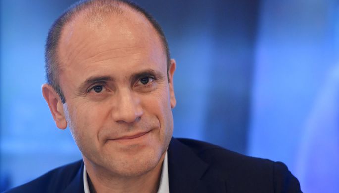 Президент Союза конькобежцев России Алексей Кравцов