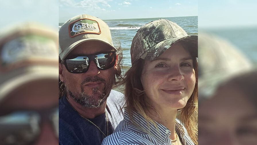 Певица Лана Дель Рей опубликовала фото с мужем Джереми Дюфреном в день его 51-летия