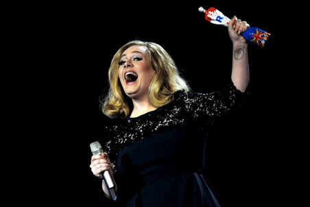 Победителями Brit Awards за 2011 год стали Адель и Эд Ширан Победителями Brit Awards за 2011 год стали Адель и Эд Ширан
