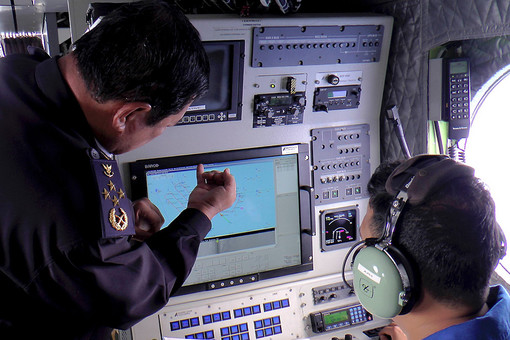 ����� ������� Boeing ������������ Malaysian Airlines � ����-��������� ����