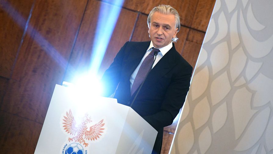 Президент Российского футбольного союза (РФС) Александр Дюков