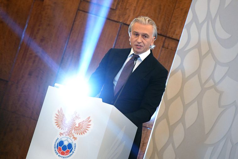 Президент Российского футбольного союза (РФС) Александр Дюков