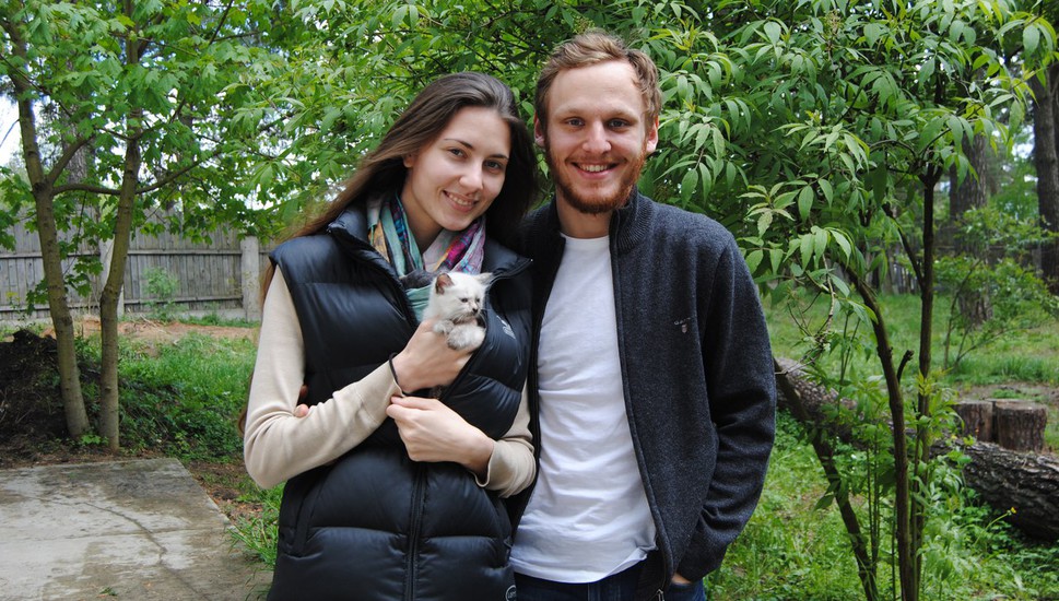 Варя и Павел Котосовы