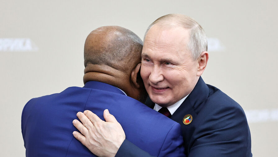 Путин сообщил, что Россия уже списала долги африканских стран на $23 млрд
