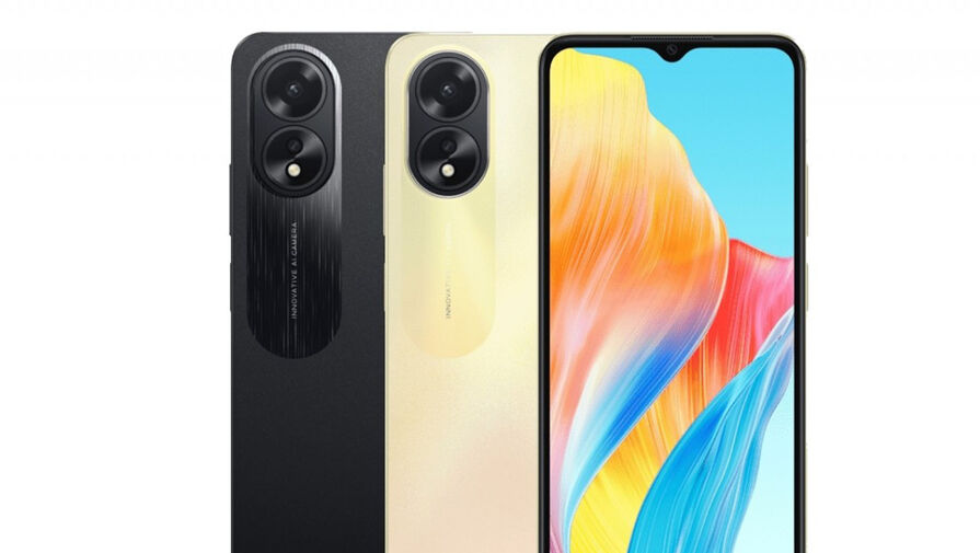 GSMArena: Oppo выпустила смартфон A38 с экраном на 90 Гц и камерой на 50 МП