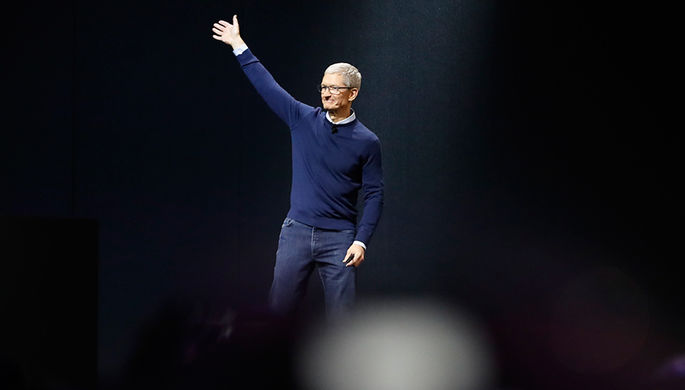 Генеральный директор Apple Тим Кук