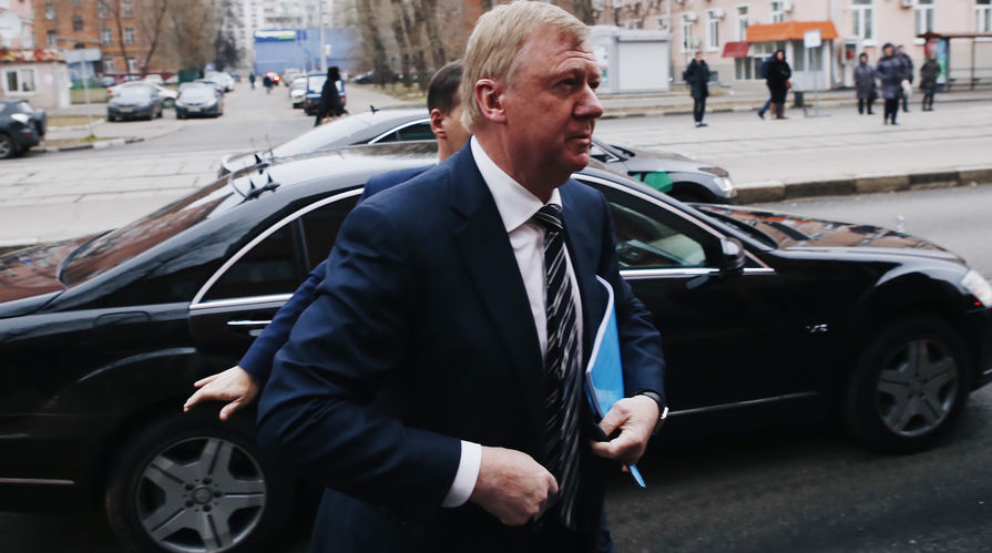 Анатолий Чубайс