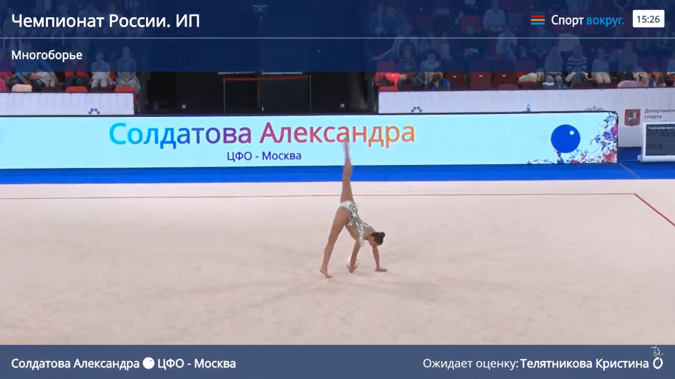 Дина Аверина и Арина Аверина со своим тренером Ириной Винер-Усмановой