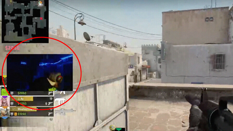 В доме у стримера Dylastein обрушился потолок во время эфира по Counter-Strike: Global Offensive