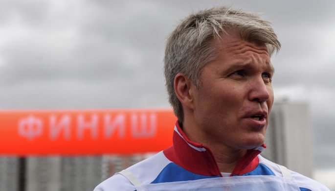 Министр спорта России Павел Колобков