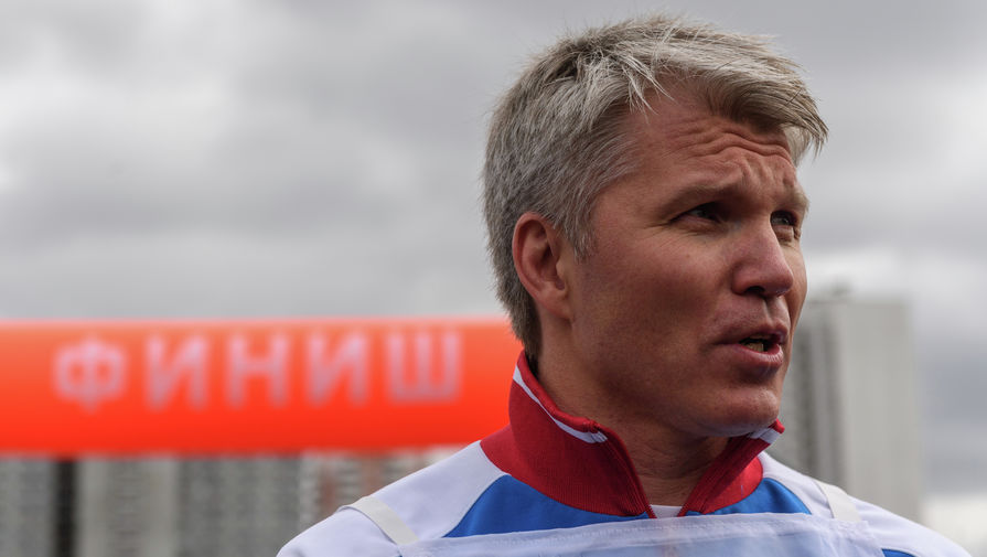 Министр спорта России Павел Колобков