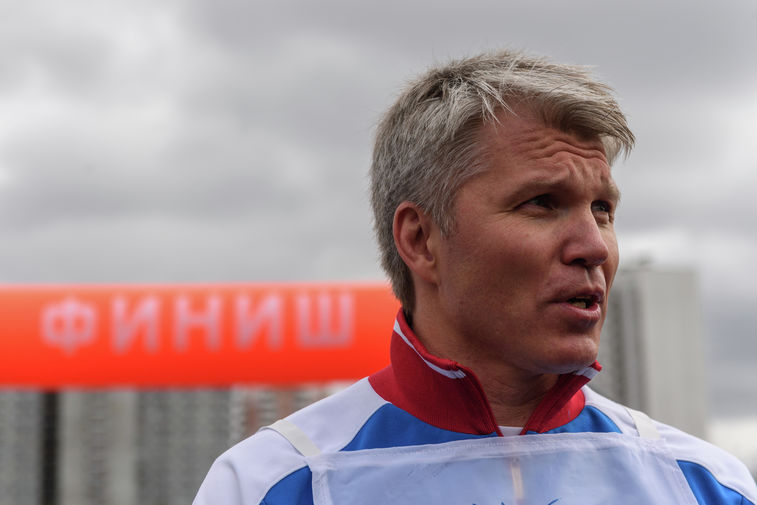 Министр спорта России Павел Колобков
