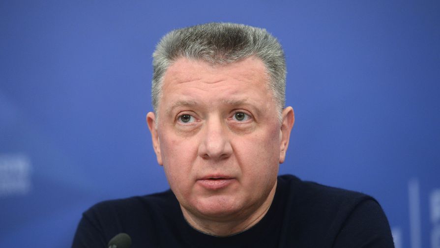 Министр спорта Самарской области Дмитрий Шляхтин