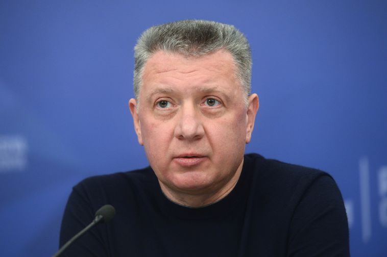 Министр спорта Самарской области Дмитрий Шляхтин