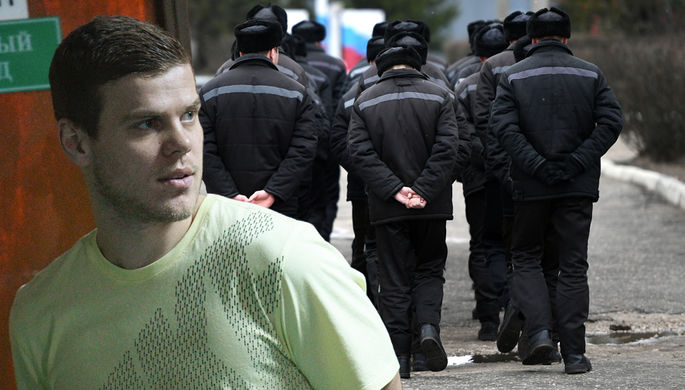 Нападающий «Зенита» Александр Кокорин