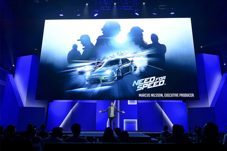 Появились первые скриншоты новой части Need for Speed