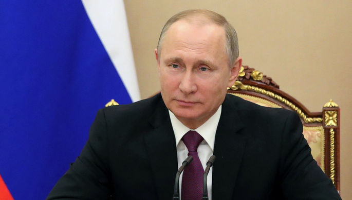 Президент России Владимир Путин подписал указ об усилении мер безопасности на период проведения...