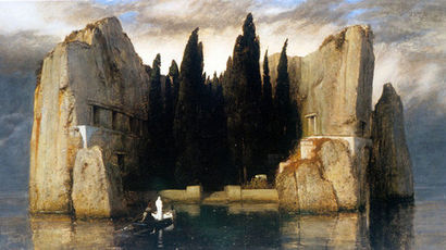 Арнольд Беклин. Остров мертвых. 1883