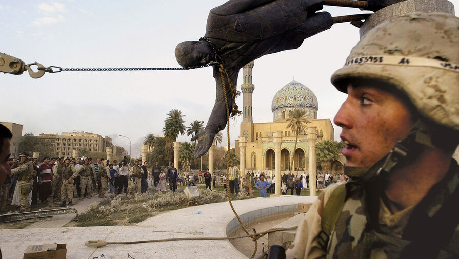 20 марта 2003 года Соединенные Штаты и их союзники вторглись в Ирак