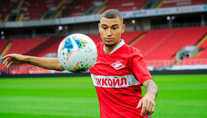 Йордан Ларссон стал новичком «Спартака»