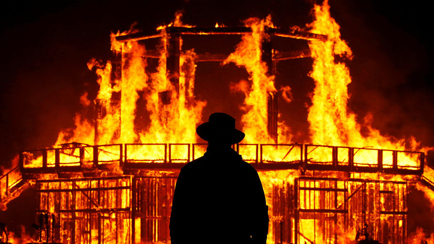     Burning Man - 