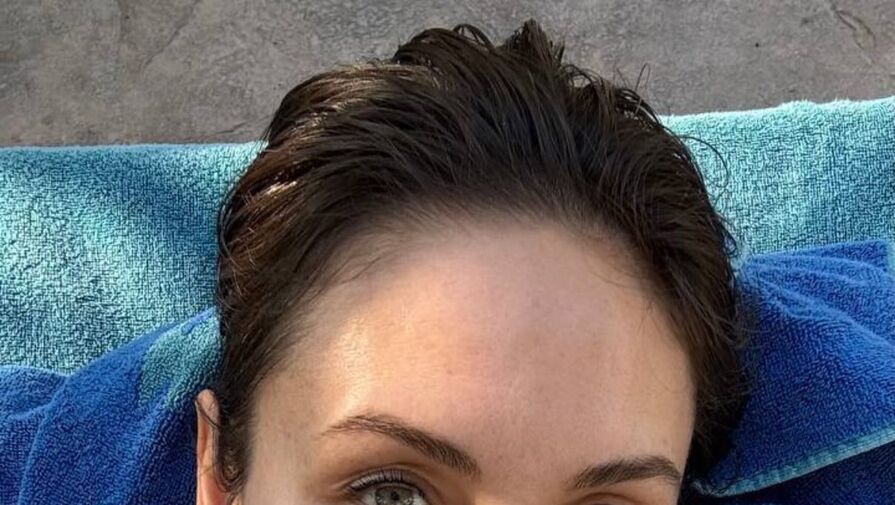 Гимнастка Ляйсан Утяшева снялась без косметики на отдыхе в Дубае