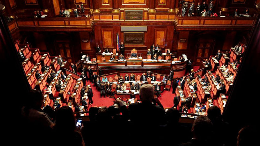 СМИ: сенат Италии рассмотрит резолюцию об отмене антироссийских санкций