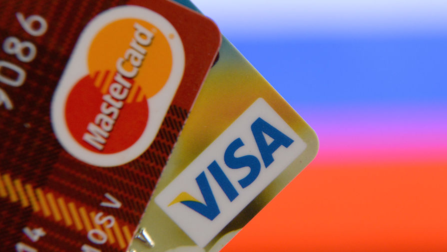 Visa и MasterCard заблокировали карты российского банка