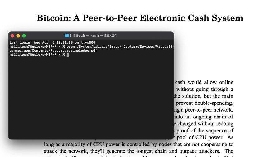 В macOS нашли скрытый документ от создателя биткоина Сатоши Накамото