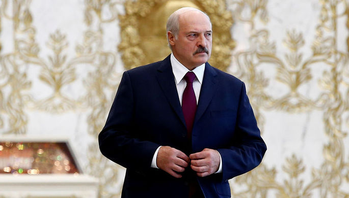 Президент Белоруссии Александр Лукашенко