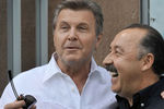 Певец Лев Лещенко и Валерий Газзаев, 2010 год