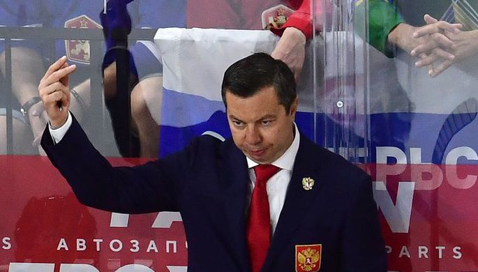Главный тренер сборной России Илья Воробьев