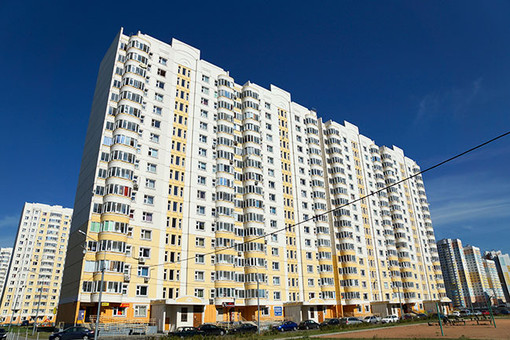 Почти все жилье в Московском — новое
