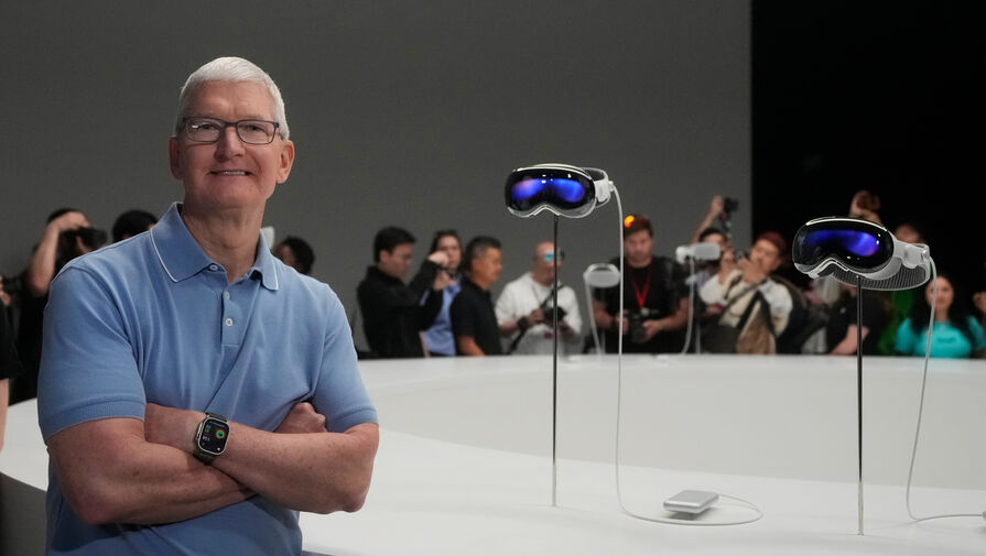 Аналитик Минг Чи-Куо: Apple уже продала 160-180 тысяч гарнитур Vision Pro