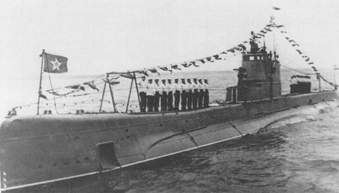 Подводная лодка Щ-302