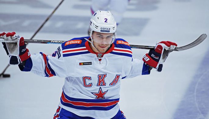 Артем Зуб из СКА