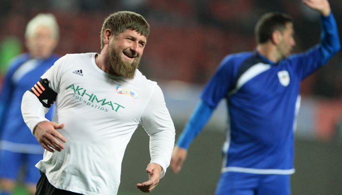 Глава Чечни Рамзан Кадыров