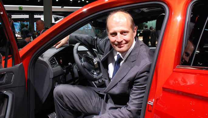 Глава VW Group в России Маркус Озегович