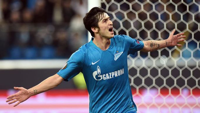 Форвард «Зенита» Сердар Азмун