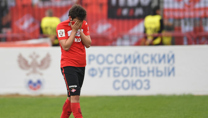 Защитник «Спартака» Георгий Джикия