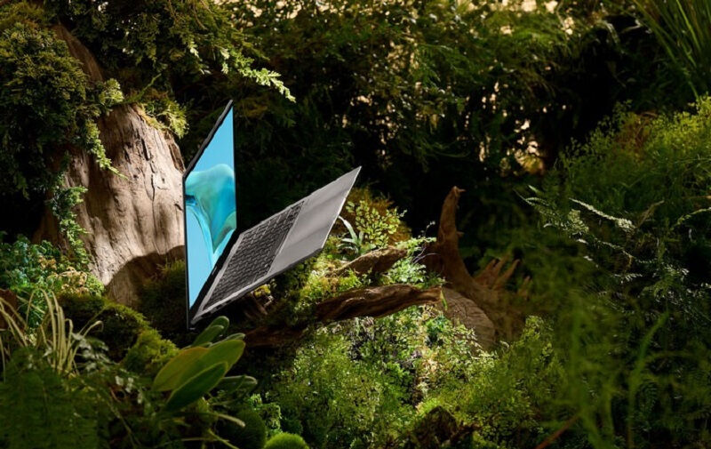 Asus представила самый тонкий ноутбук в мире Zenbook S 13 OLED толщиной менее 1 см